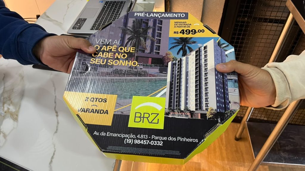 Publicidade em caixas de pizza transforma momentos de consumo em oportunidades para as marcas